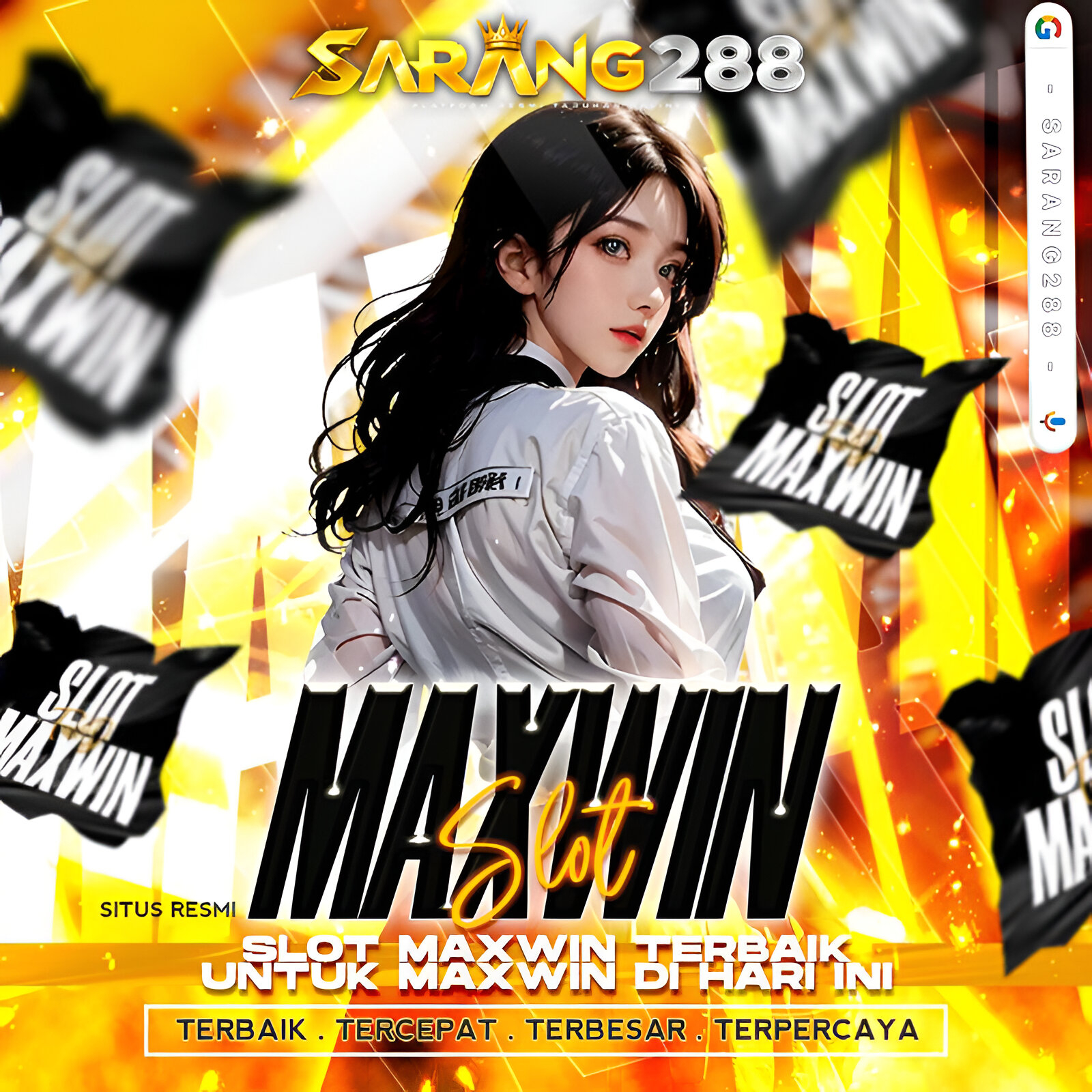 SARANG288 - Mitra Bandar IDR Gaming Resmi Booking Slot Gacor Hari Ini